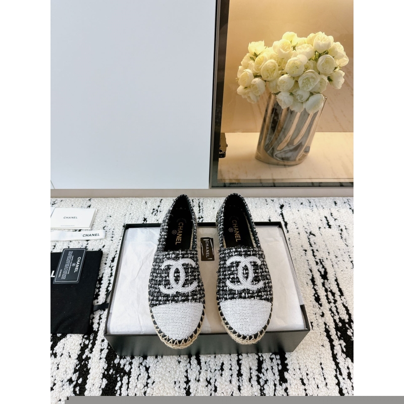 Ch*el flat shoes
